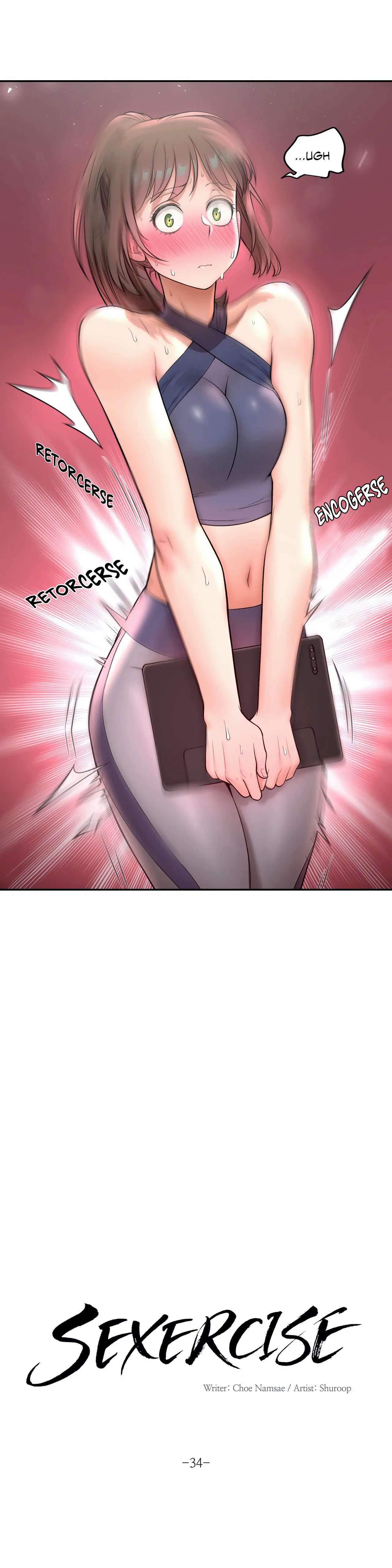 Sexercise capítulo 34 página 4