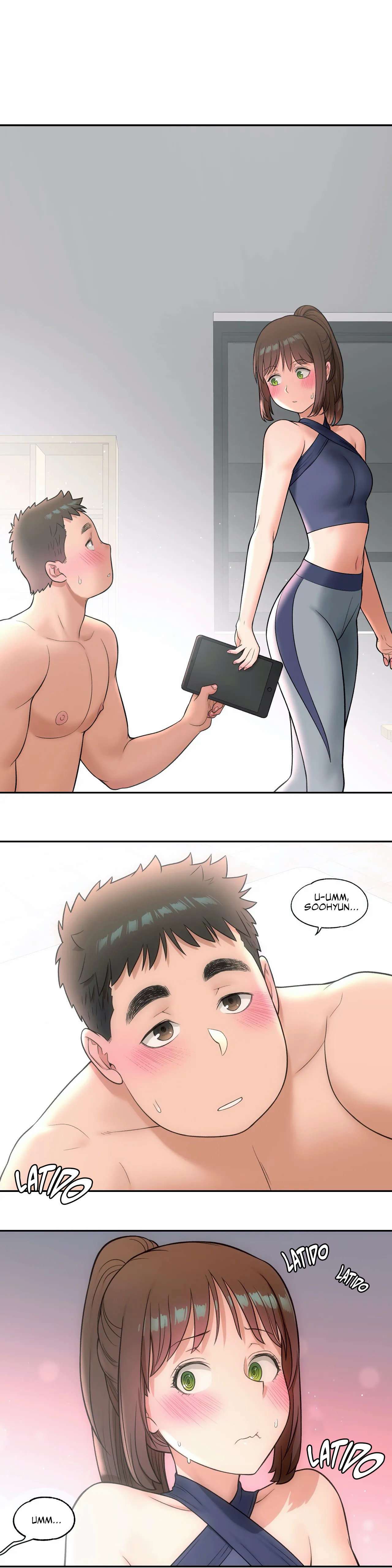 Sexercise capítulo 34 página 8