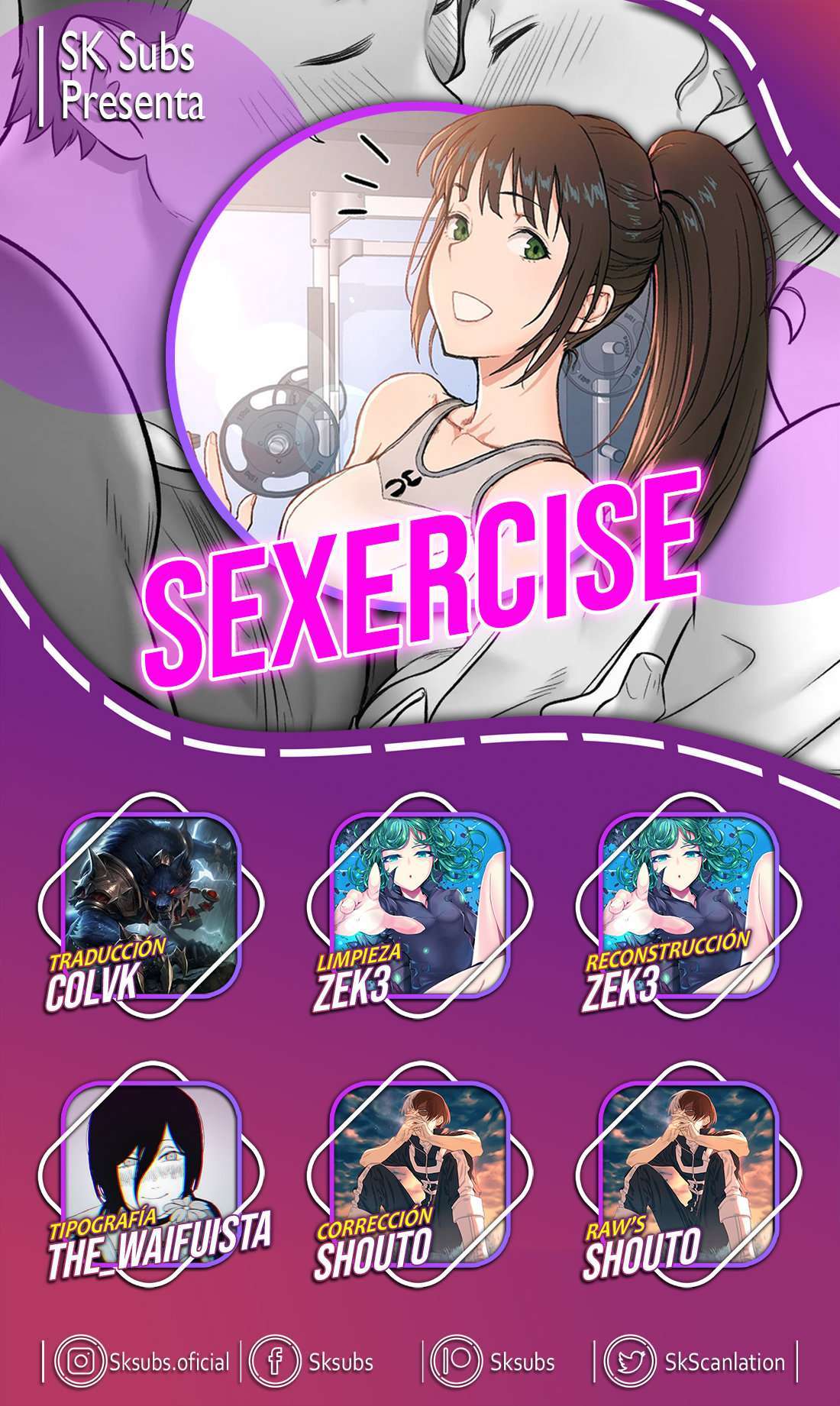 Sexercise capítulo 35 página 1