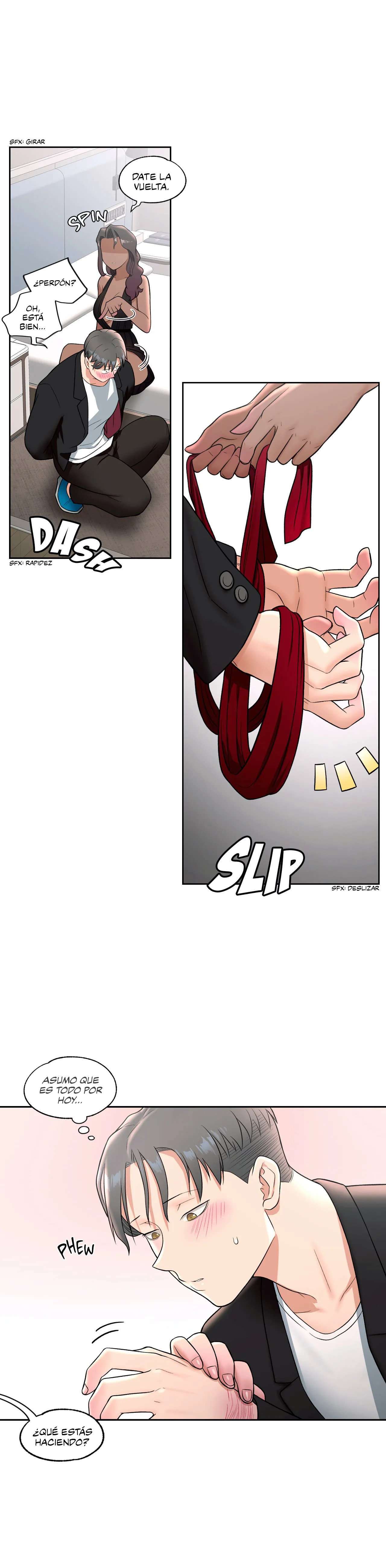 Sexercise capítulo 35 página 18
