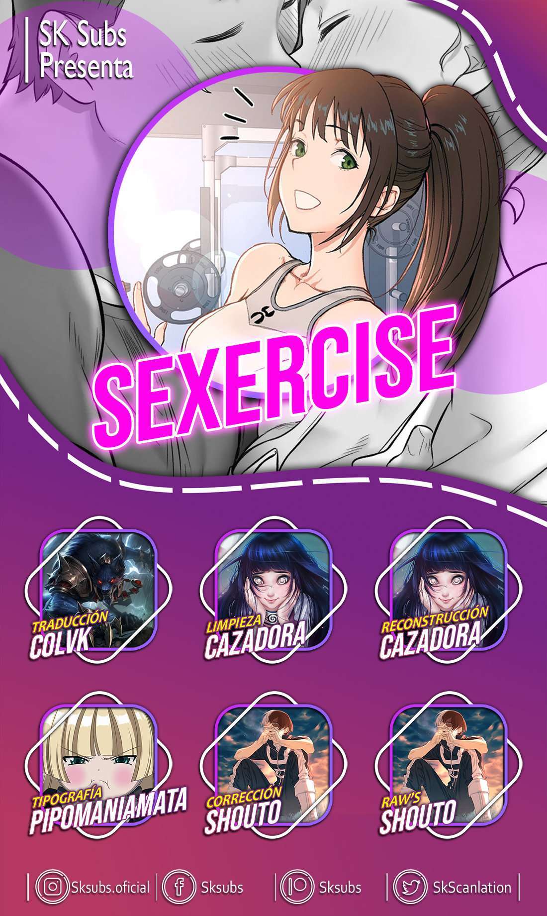Sexercise capítulo 36 página 1