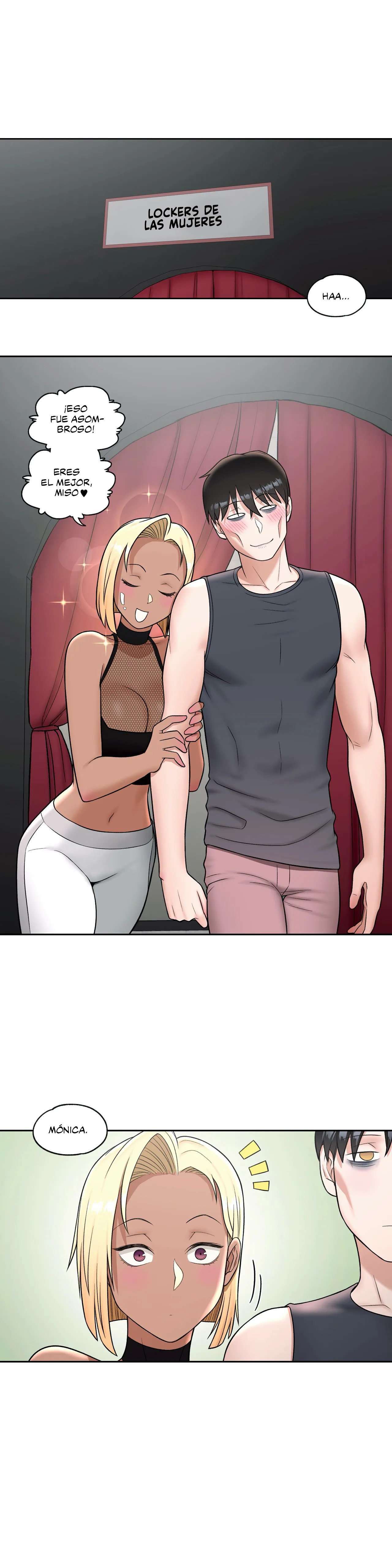 Sexercise capítulo 36 página 28
