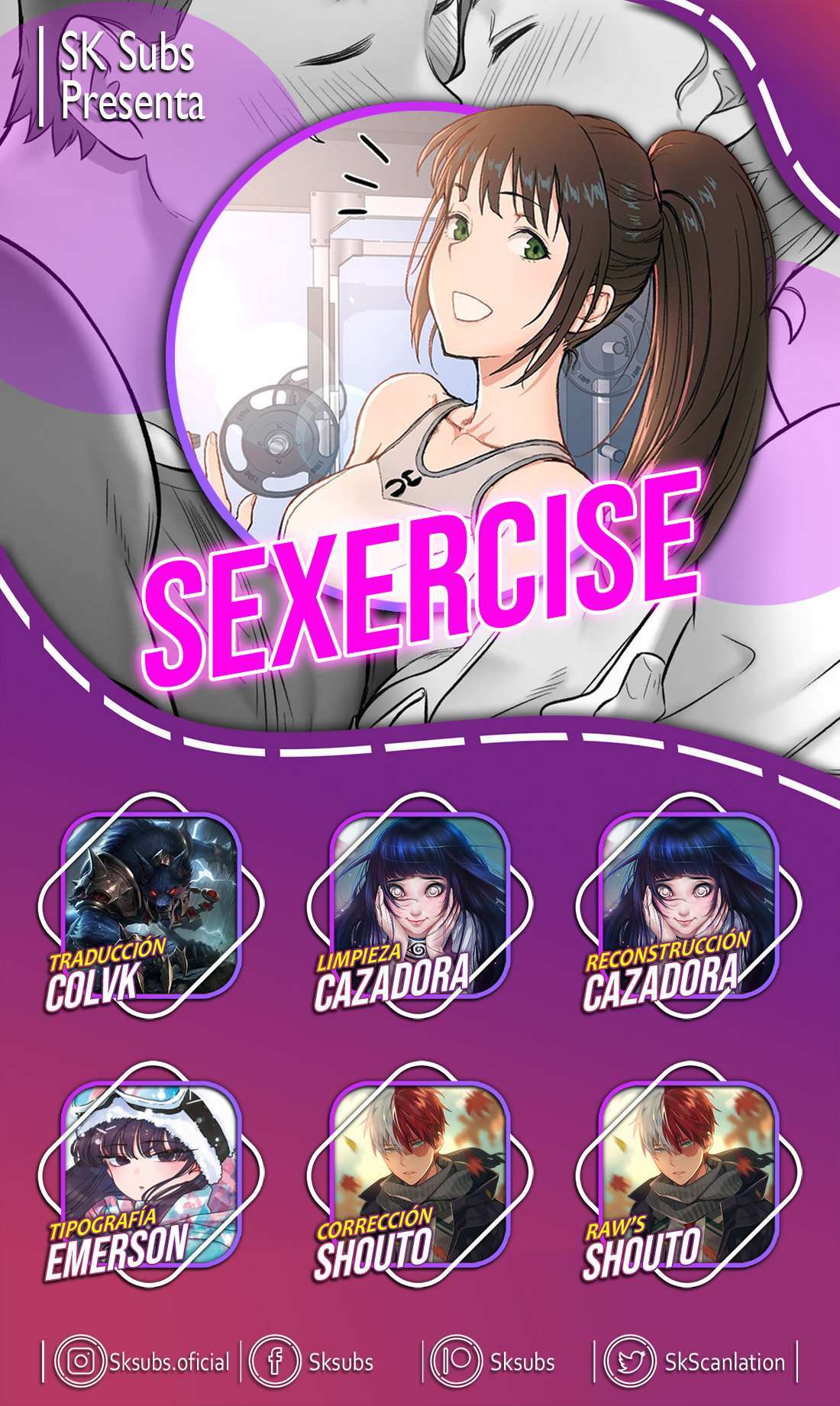 Sexercise capítulo 37 página 1