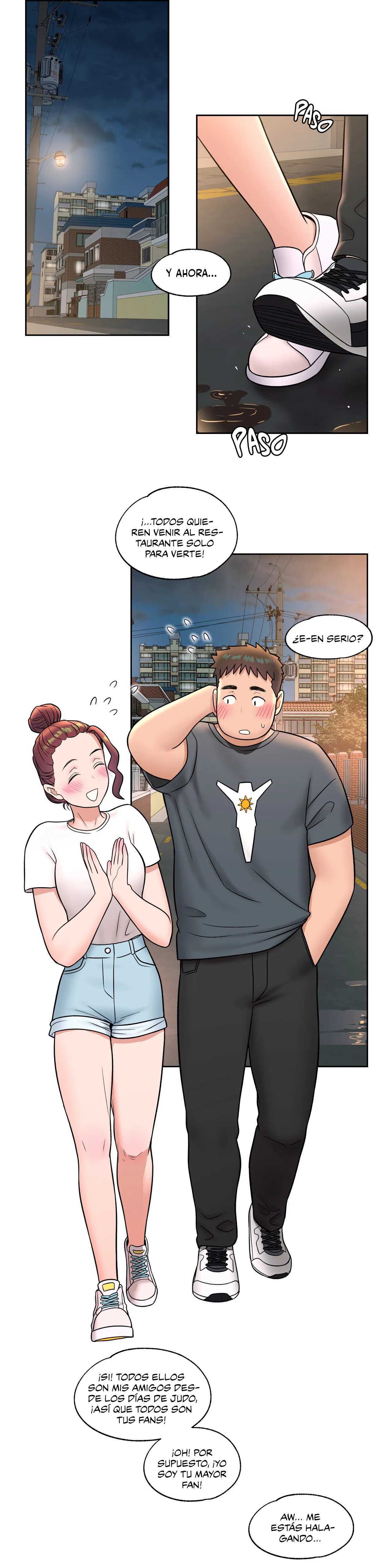 Sexercise capítulo 37 página 17