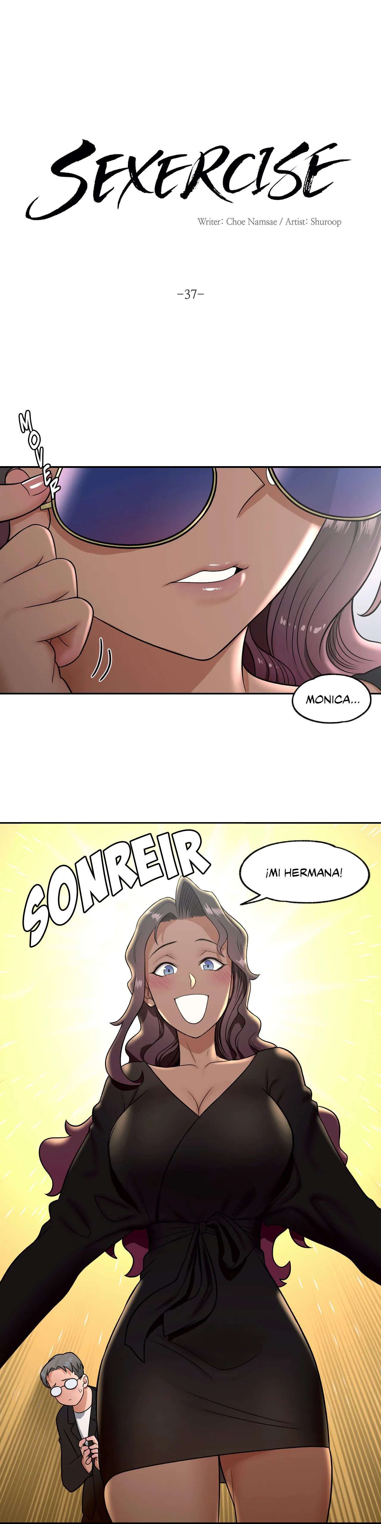 Sexercise capítulo 37 página 5