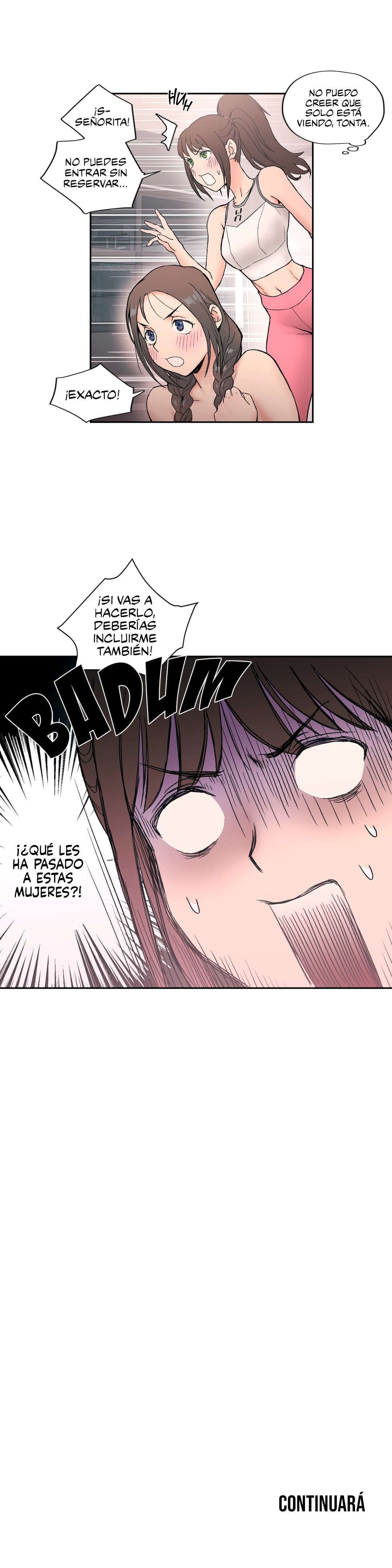 Sexercise capítulo 4 página 22