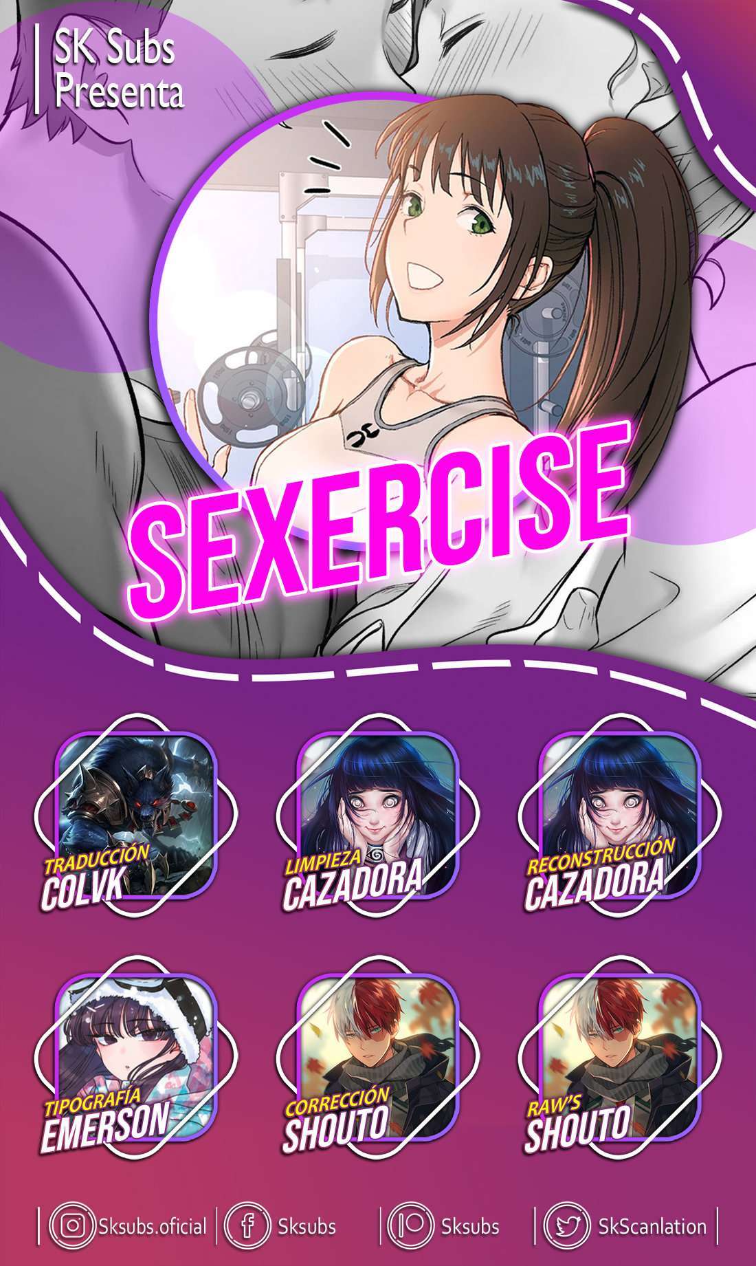Sexercise capítulo 41 página 1