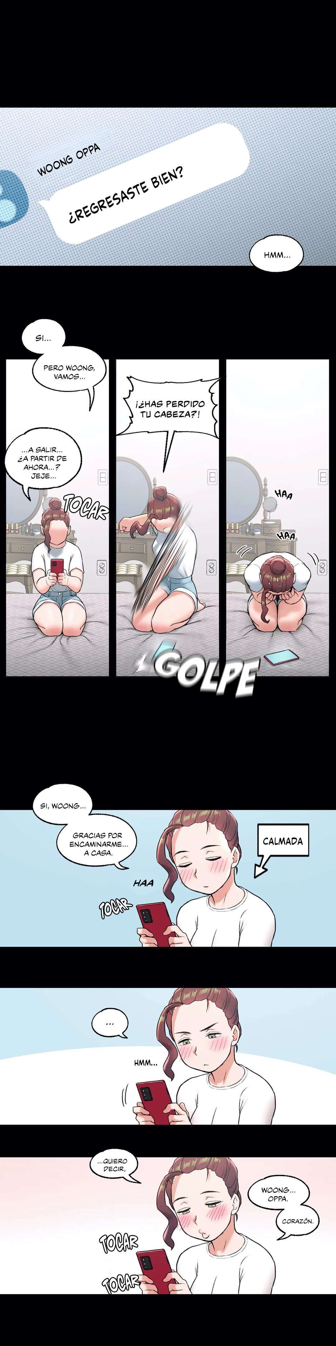 Sexercise capítulo 41 página 20