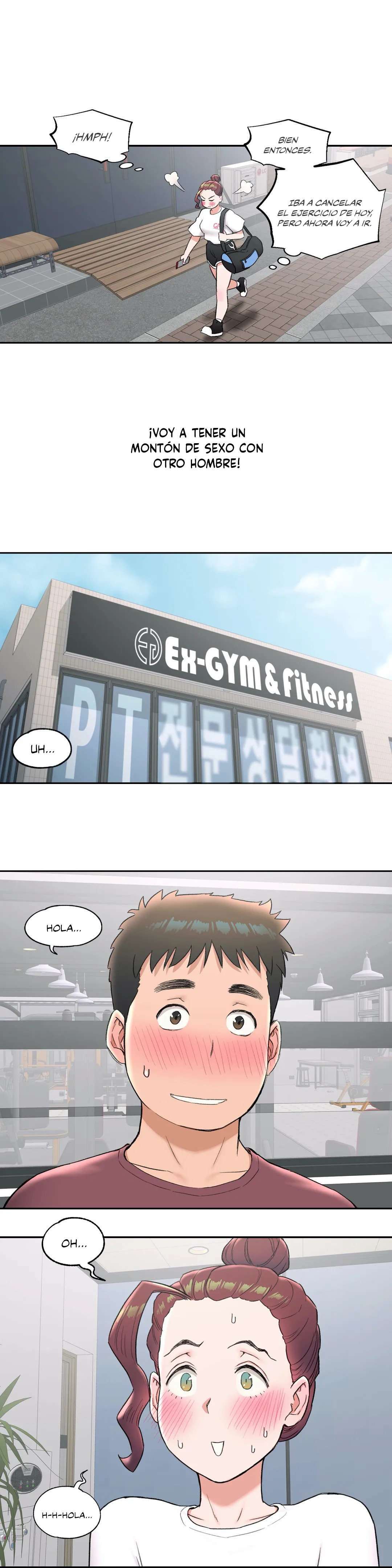 Sexercise capítulo 41 página 22