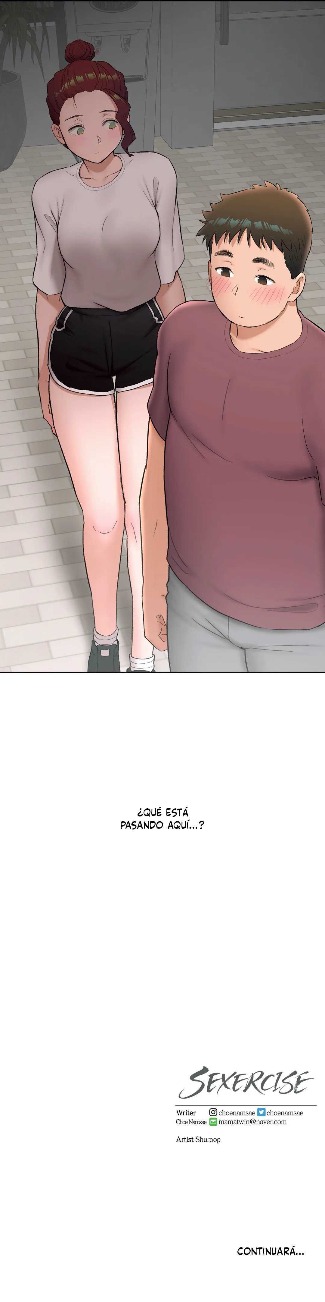 Sexercise capítulo 41 página 28