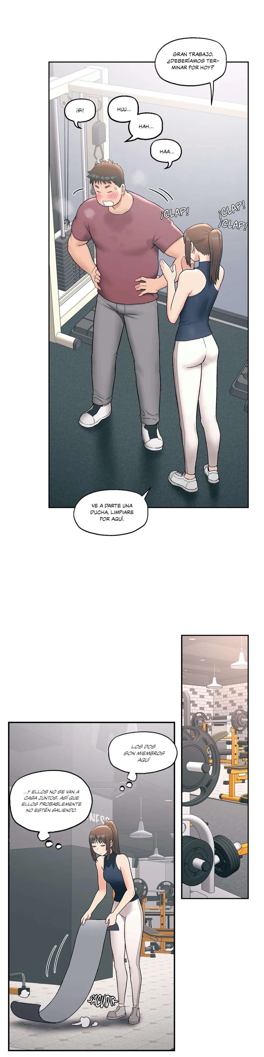 Sexercise capítulo 45 página 11
