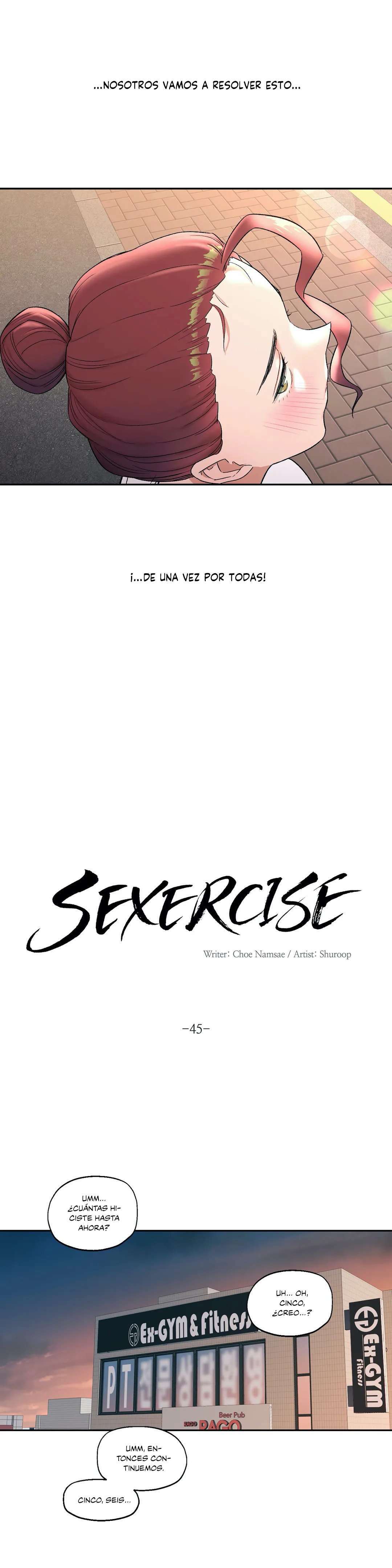 Sexercise capítulo 45 página 9