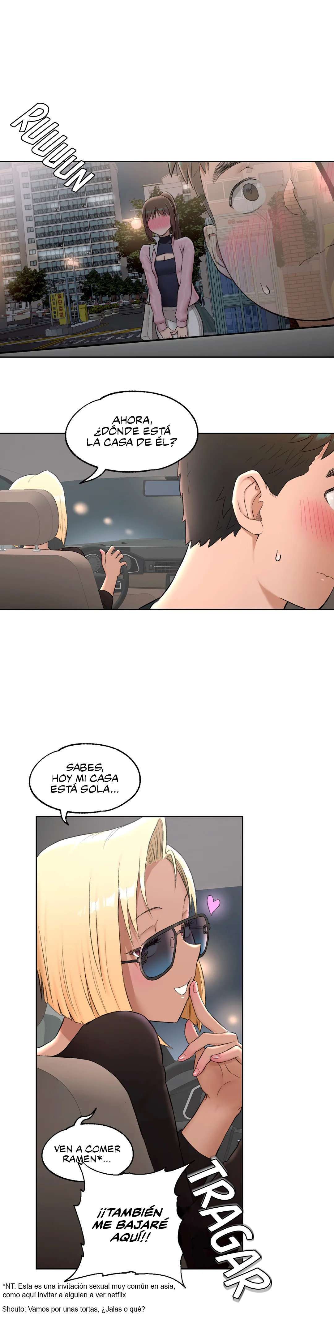 Sexercise capítulo 47 página 16