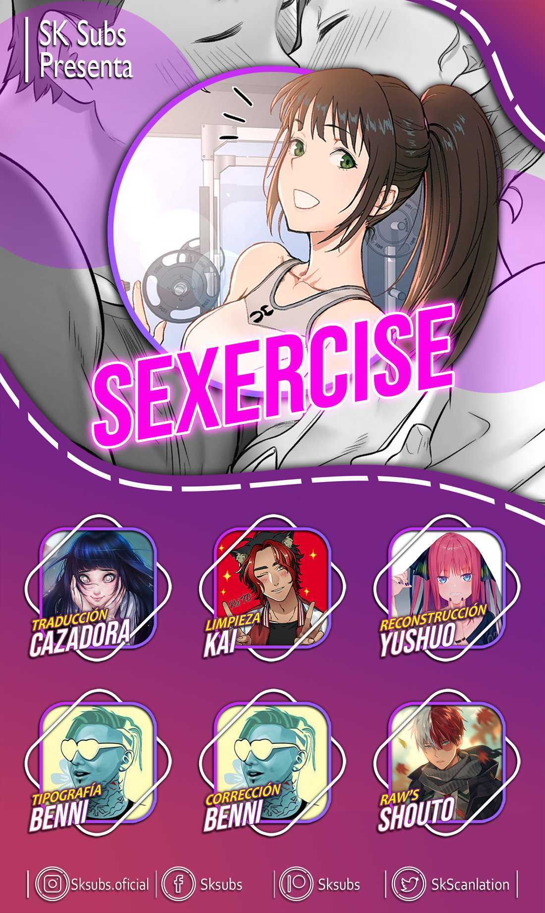 Sexercise capítulo 48 página 1