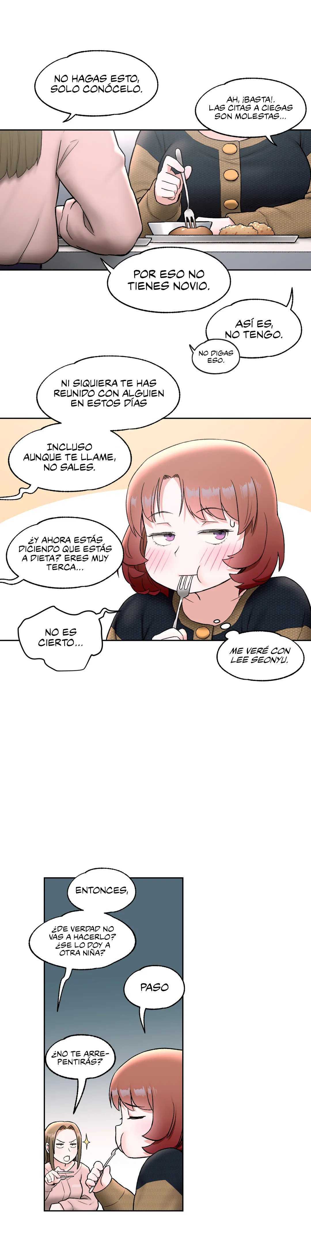 Sexercise capítulo 48 página 3