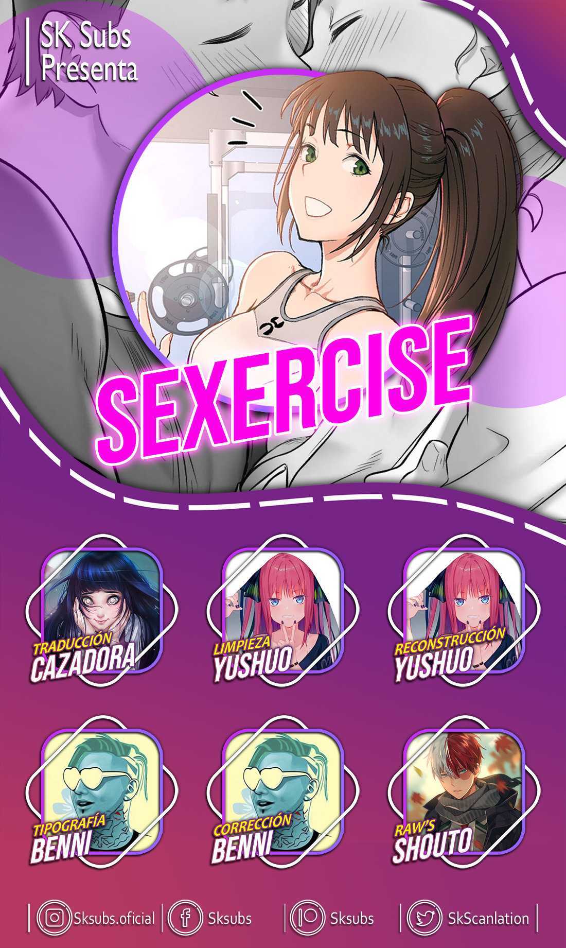 Sexercise capítulo 49 página 1