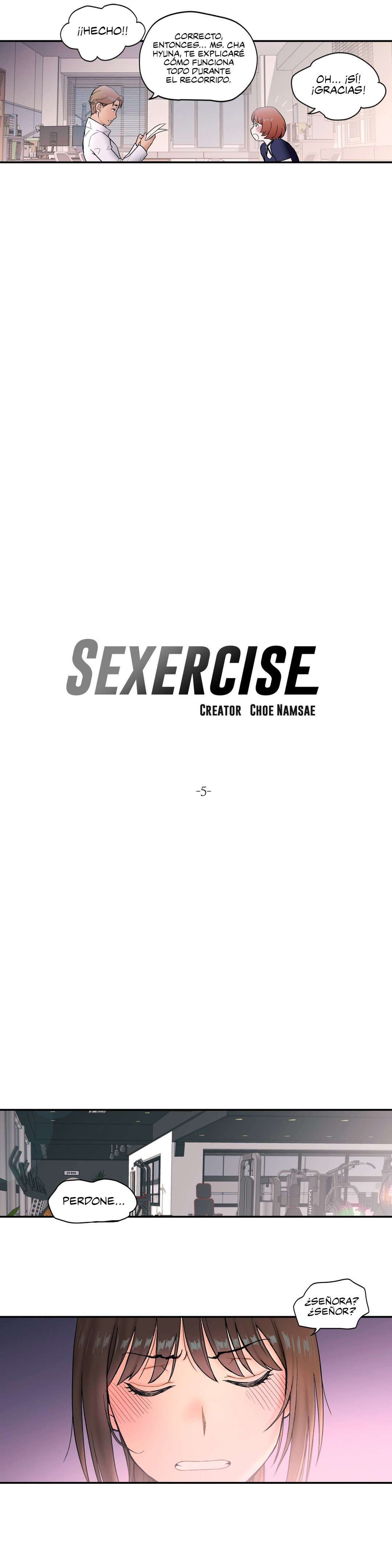 Sexercise capítulo 5 página 6
