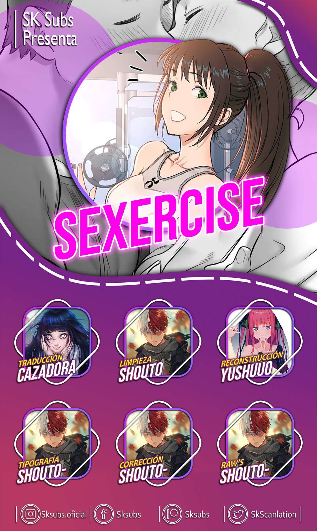 Sexercise capítulo 52 página 1