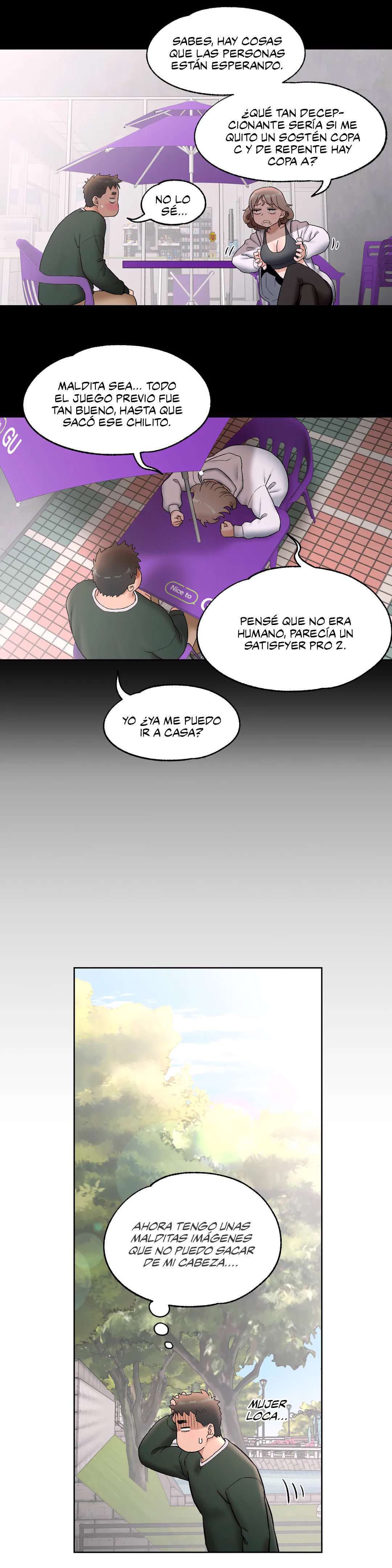Sexercise capítulo 52 página 16