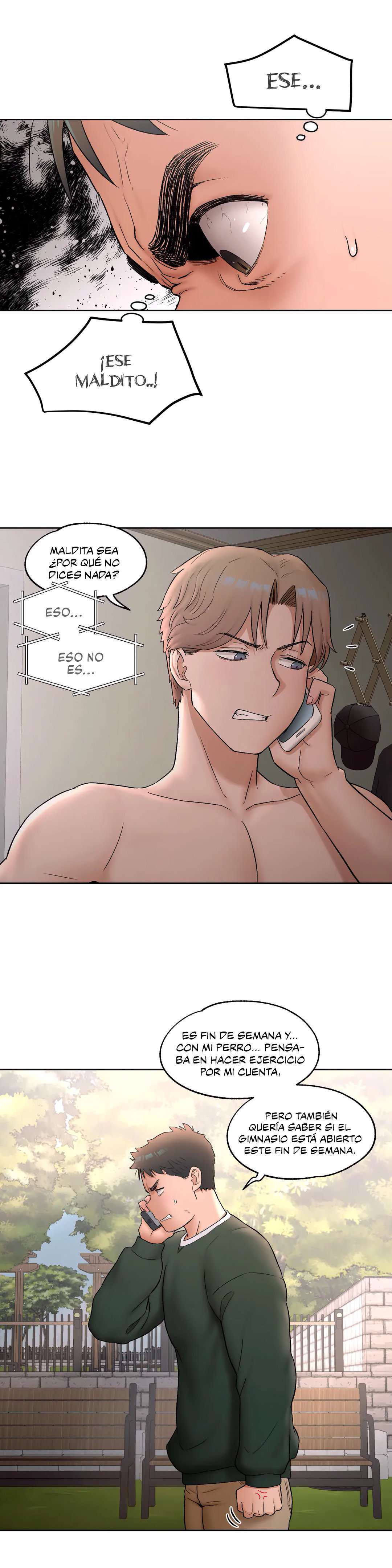 Sexercise capítulo 52 página 20