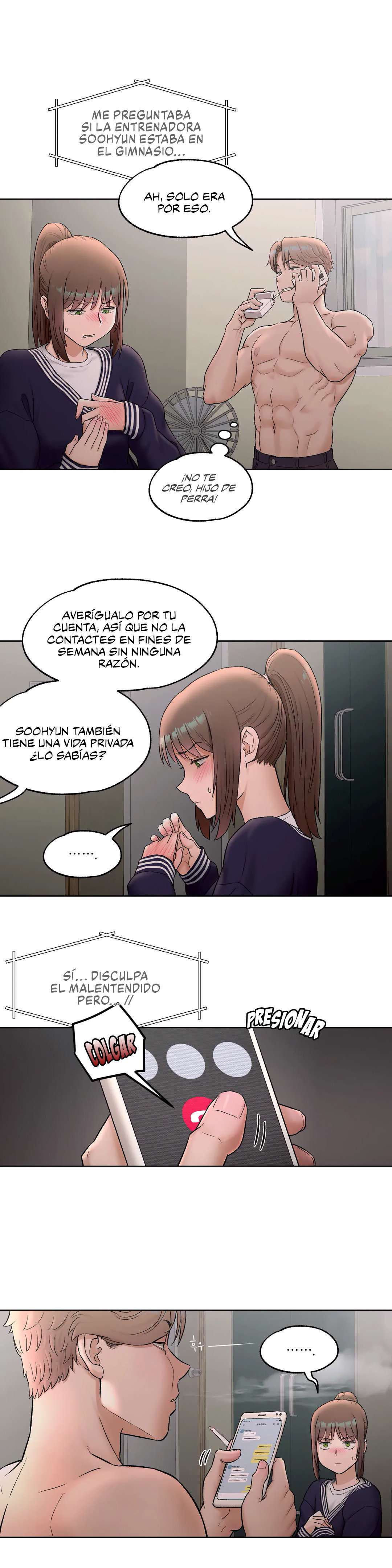 Sexercise capítulo 52 página 21