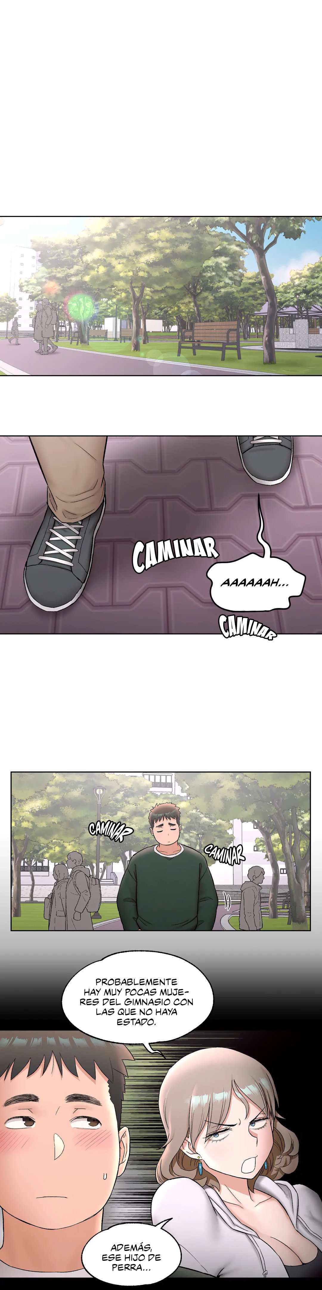Sexercise capítulo 52 página 8