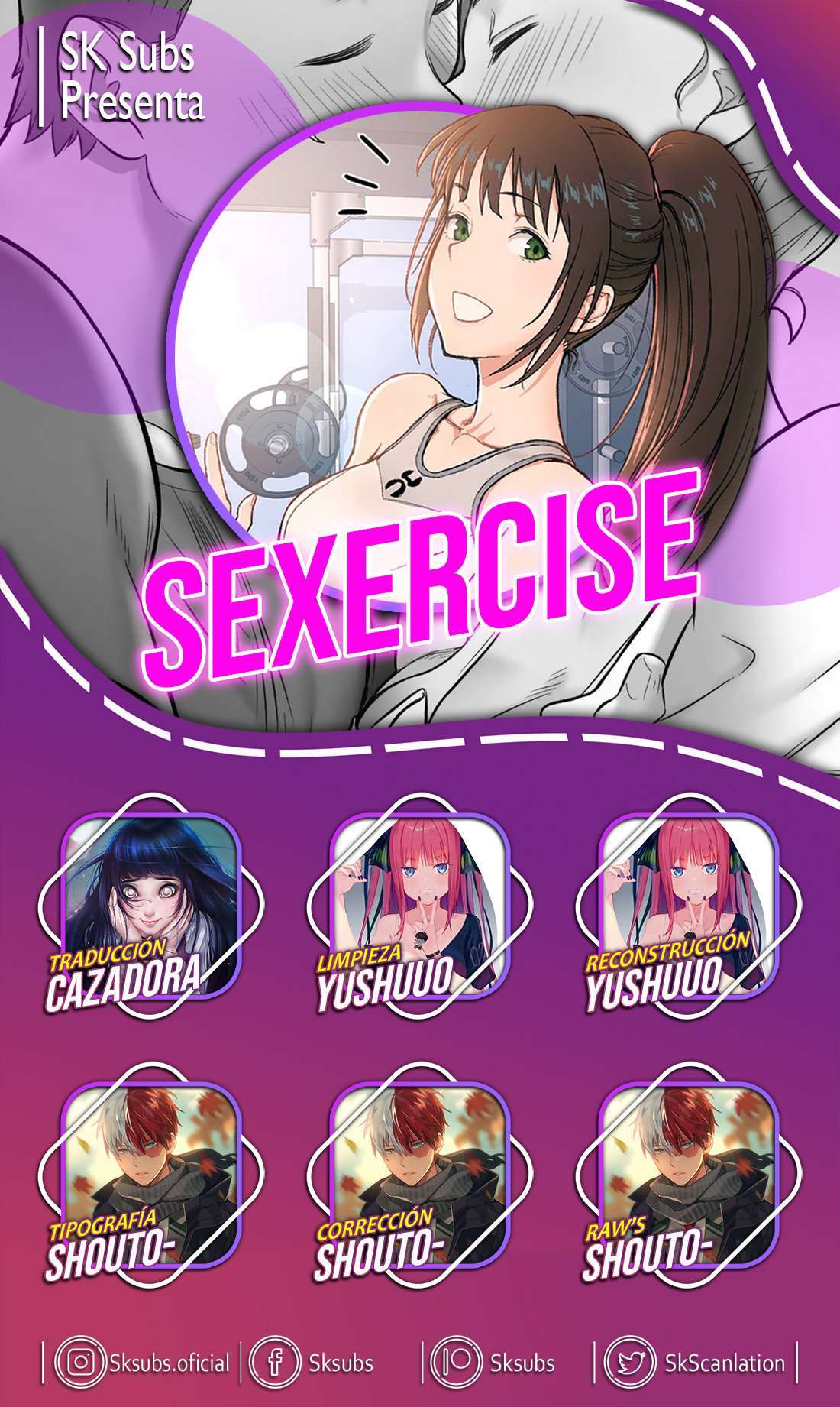 Sexercise capítulo 53 página 1