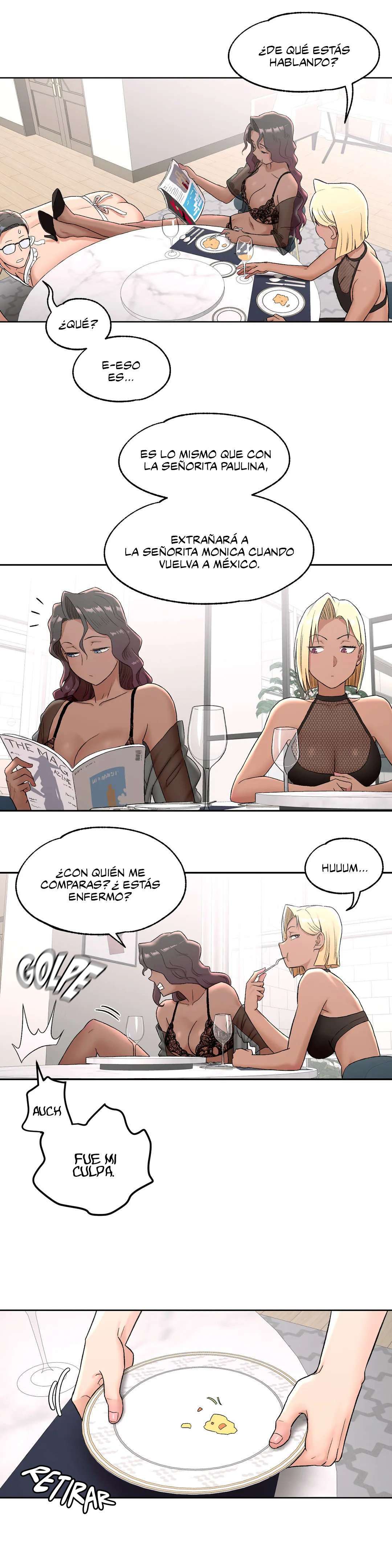 Sexercise capítulo 53 página 16