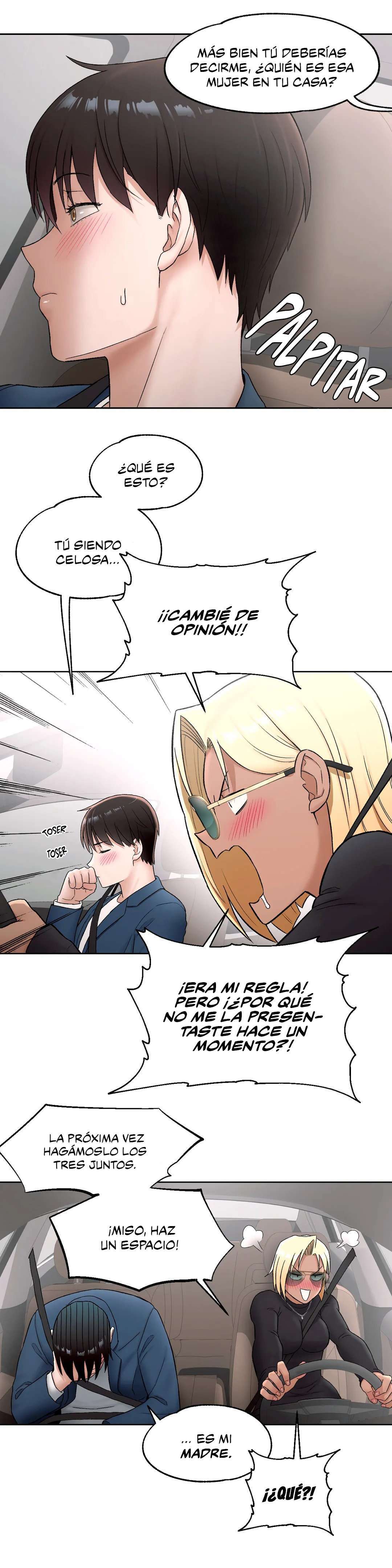 Sexercise capítulo 53 página 27