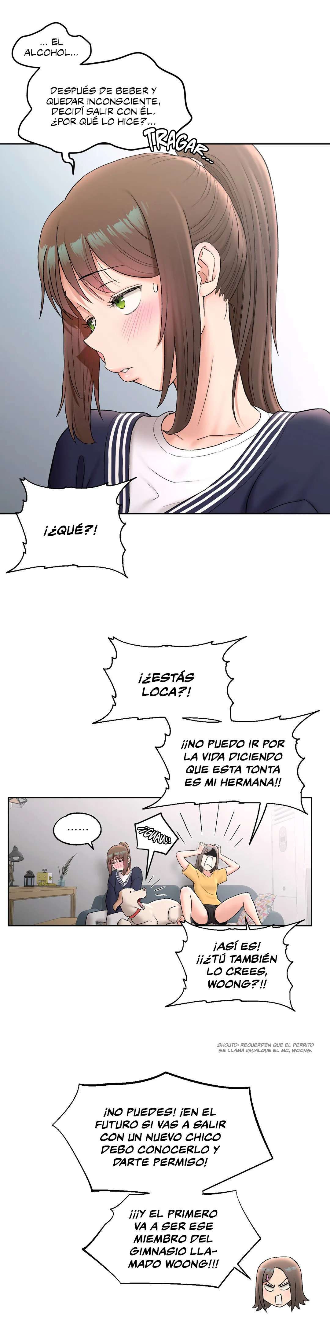 Sexercise capítulo 53 página 9