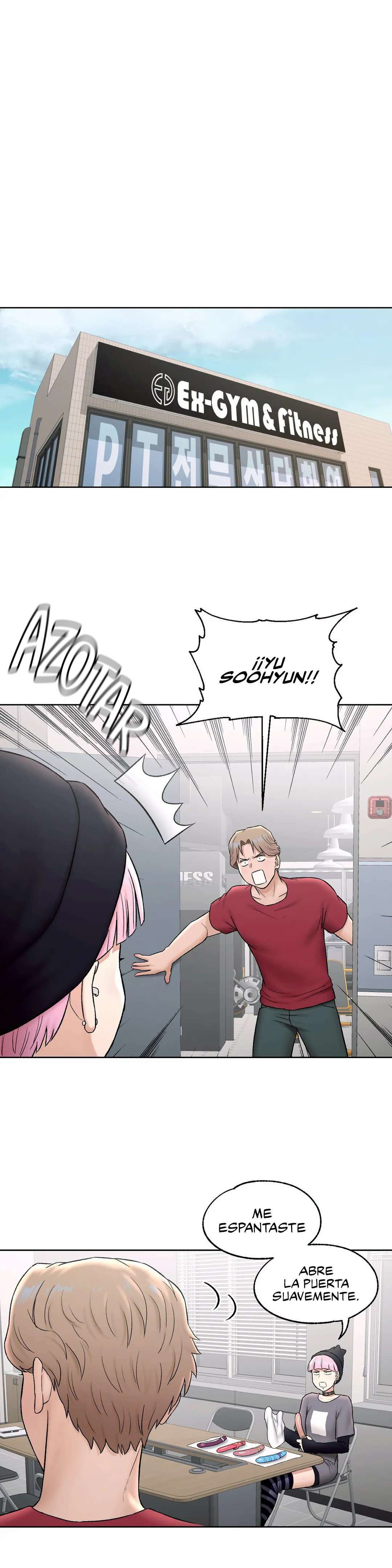 Sexercise capítulo 55 página 14