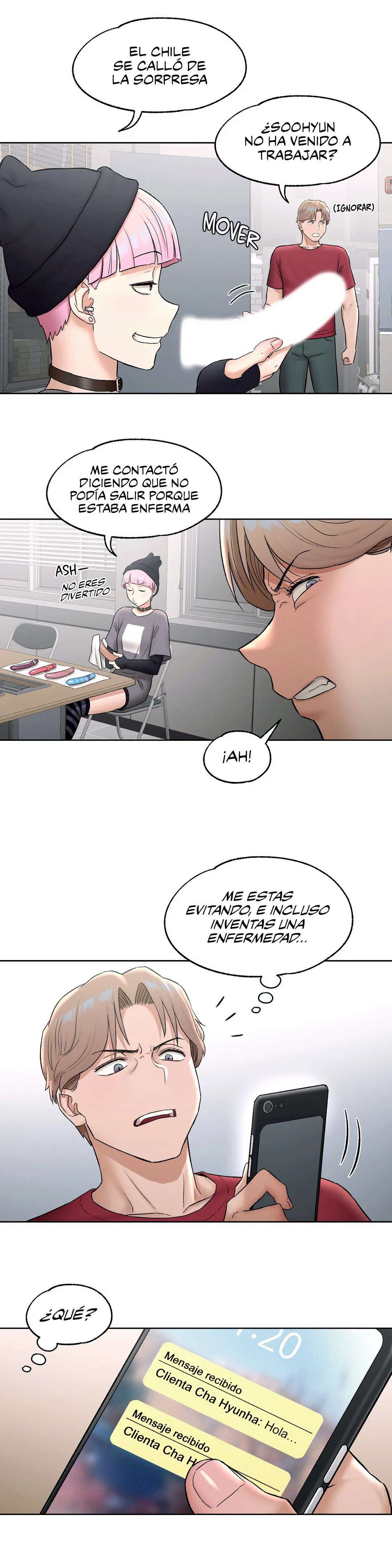 Sexercise capítulo 55 página 15