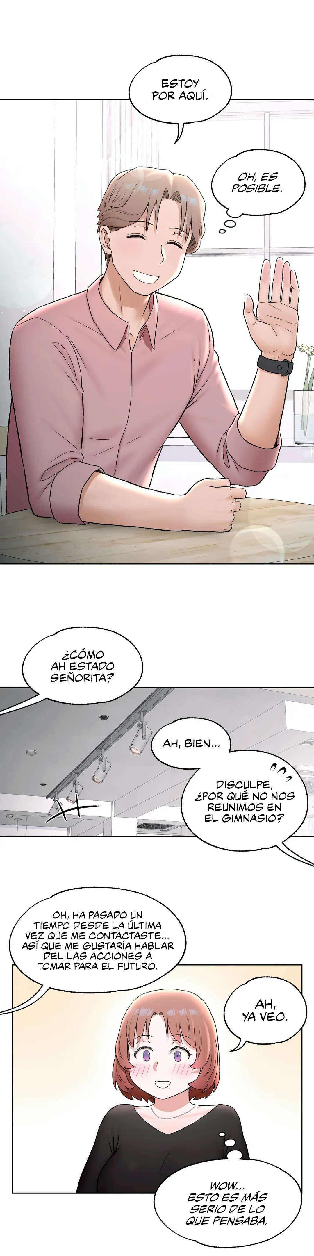 Sexercise capítulo 55 página 18