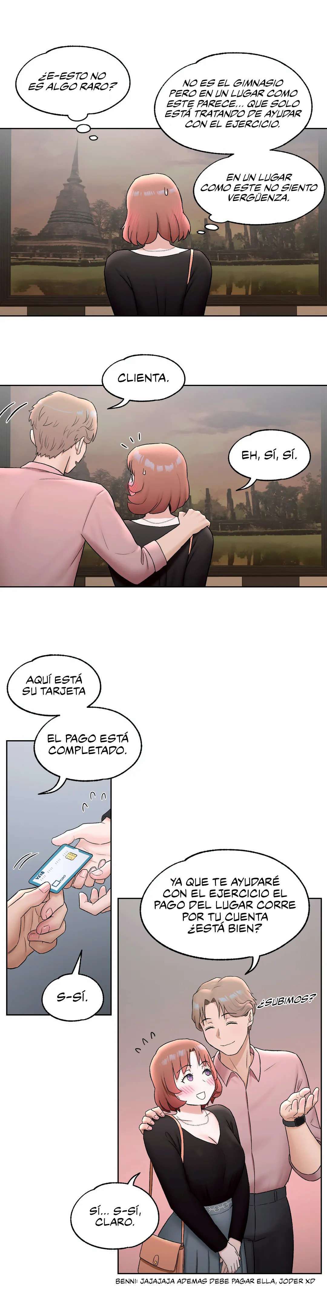 Sexercise capítulo 55 página 24