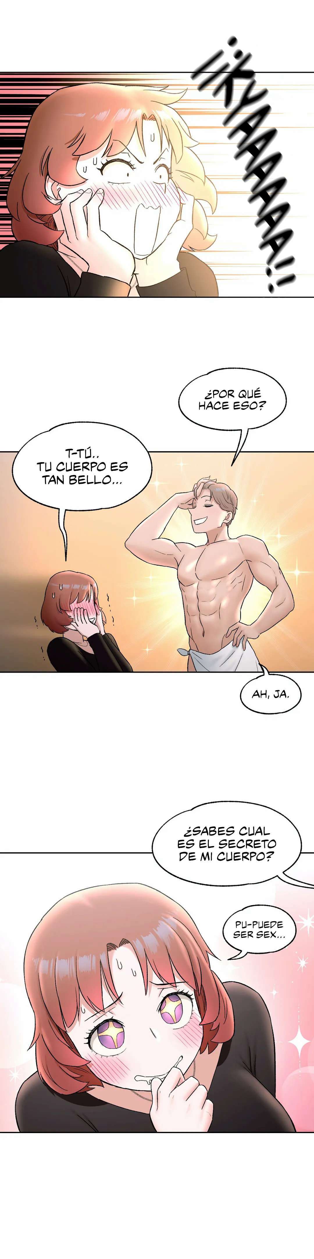Sexercise capítulo 55 página 28