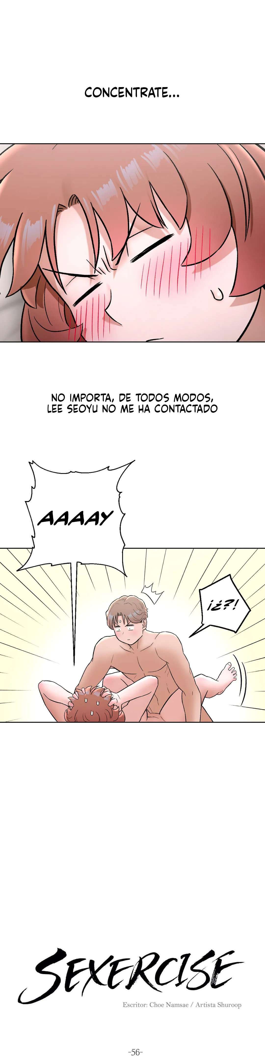 Sexercise capítulo 56 página 11