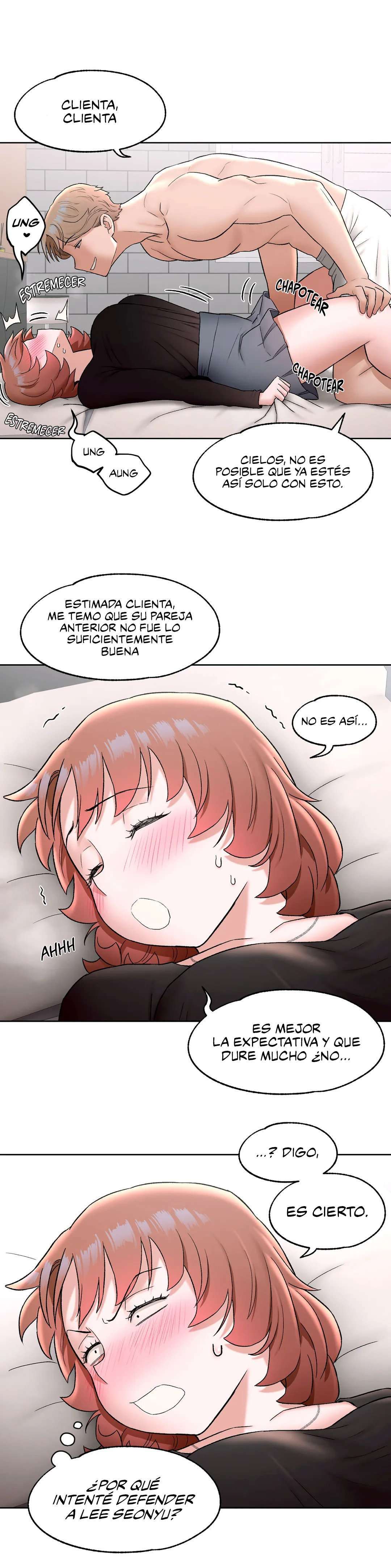 Sexercise capítulo 56 página 7