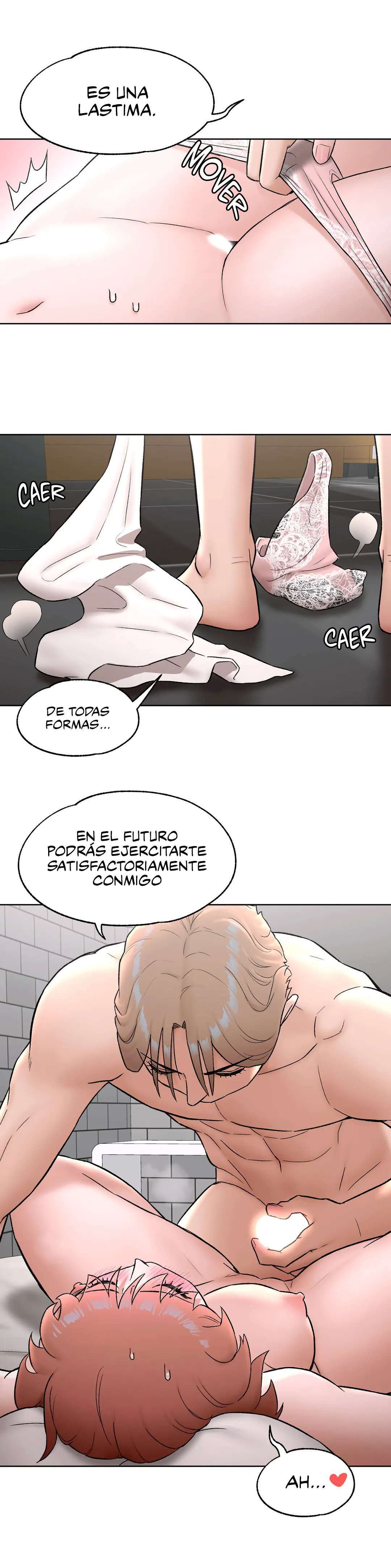 Sexercise capítulo 56 página 8
