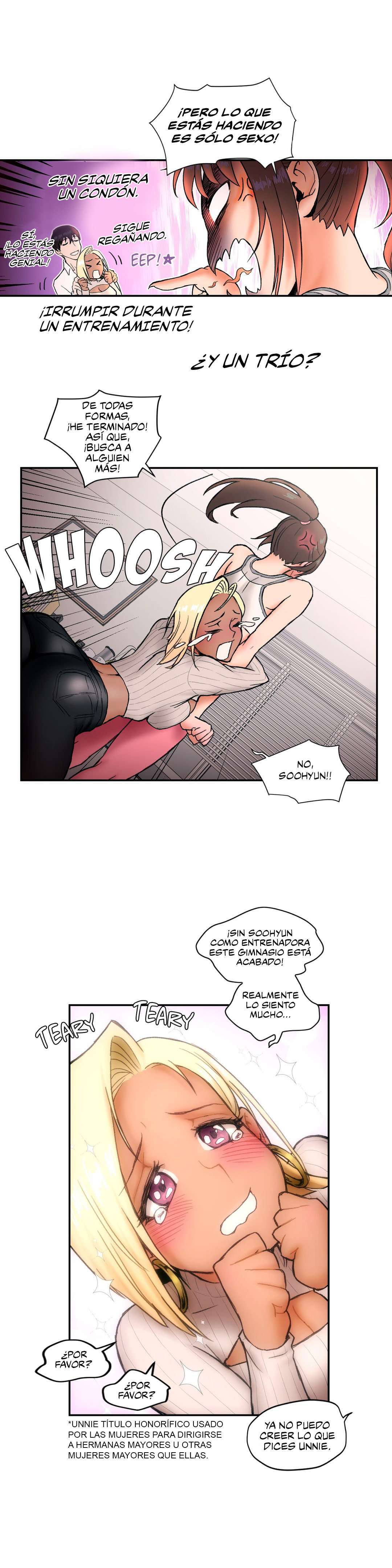 Sexercise capítulo 6 página 4