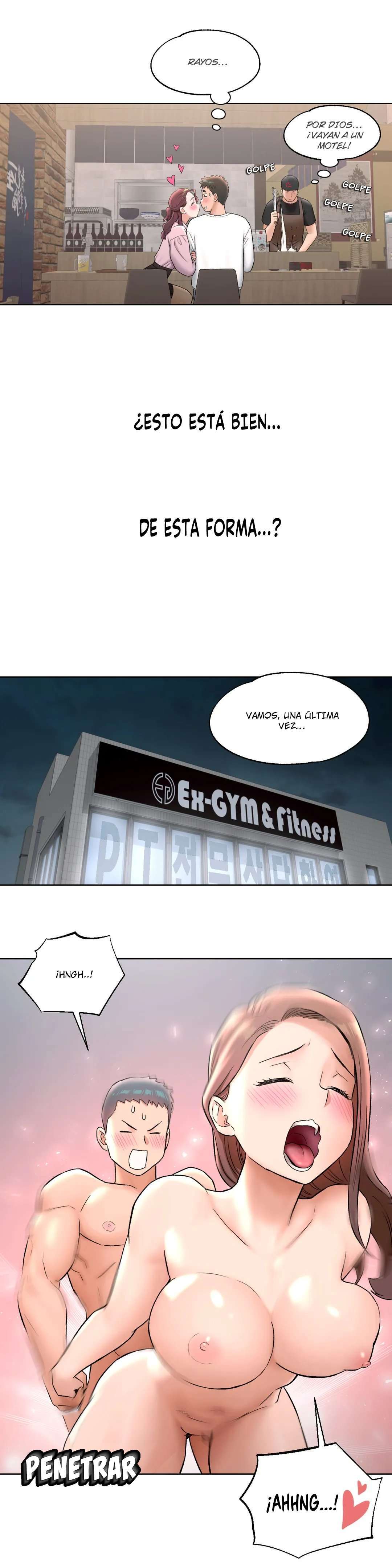 Sexercise capítulo 60 página 16