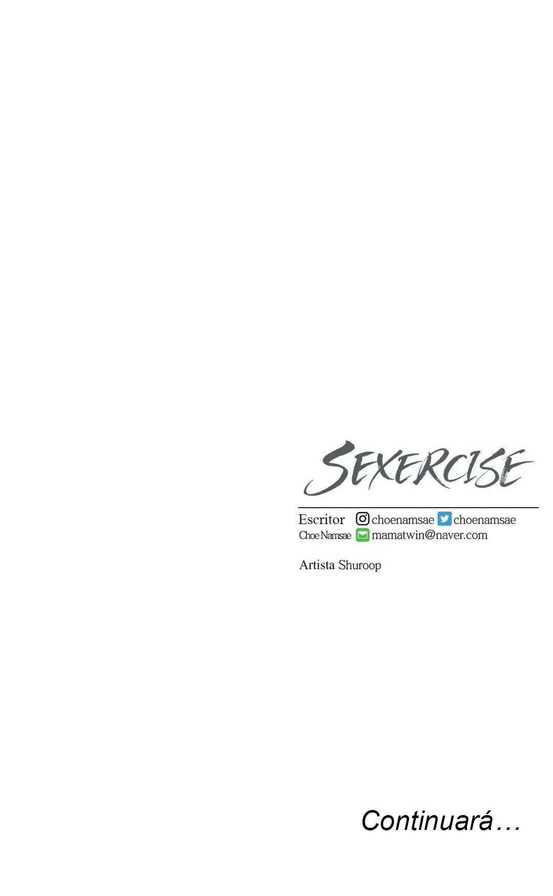 Sexercise capítulo 60 página 23
