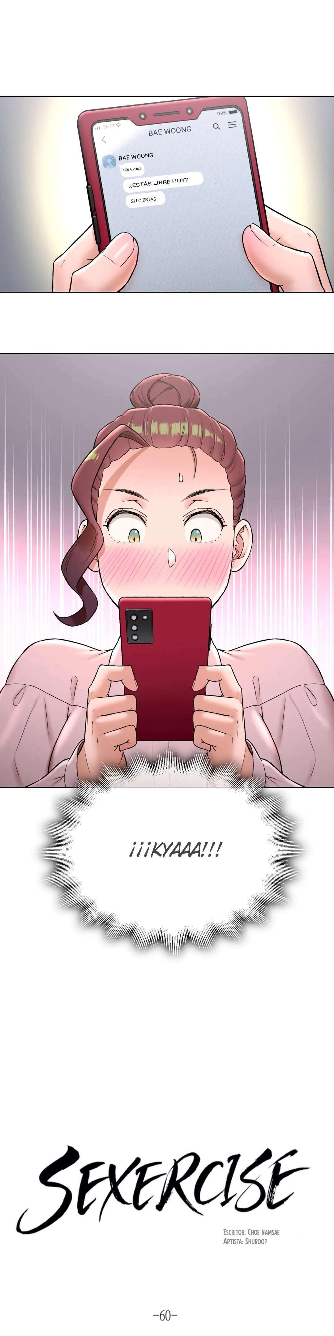 Sexercise capítulo 60 página 3