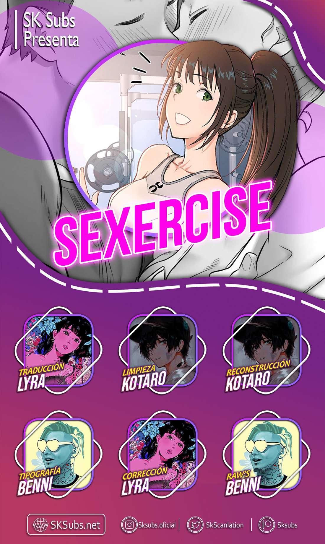 Sexercise capítulo 63 página 1