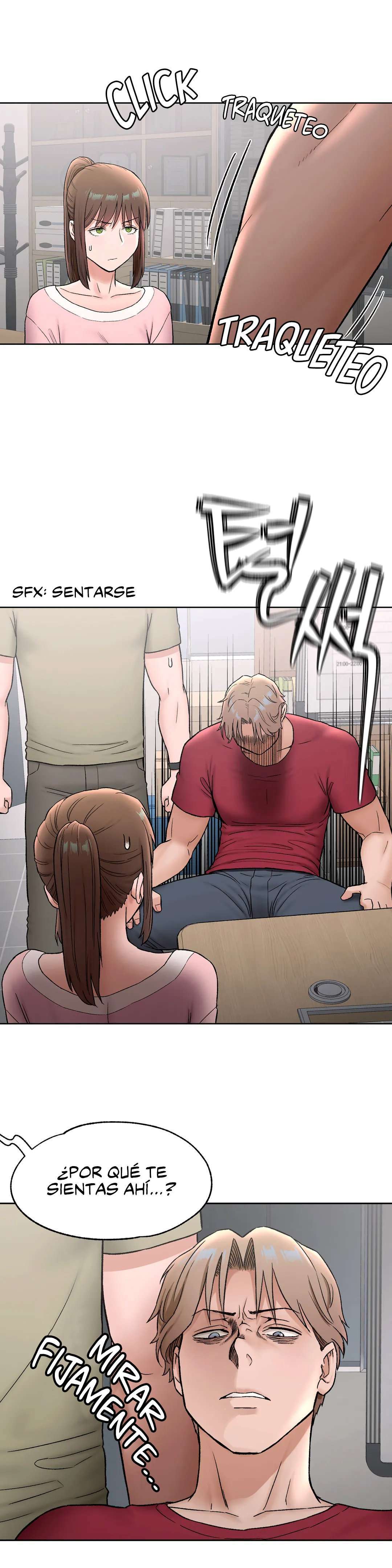 Sexercise capítulo 63 página 27