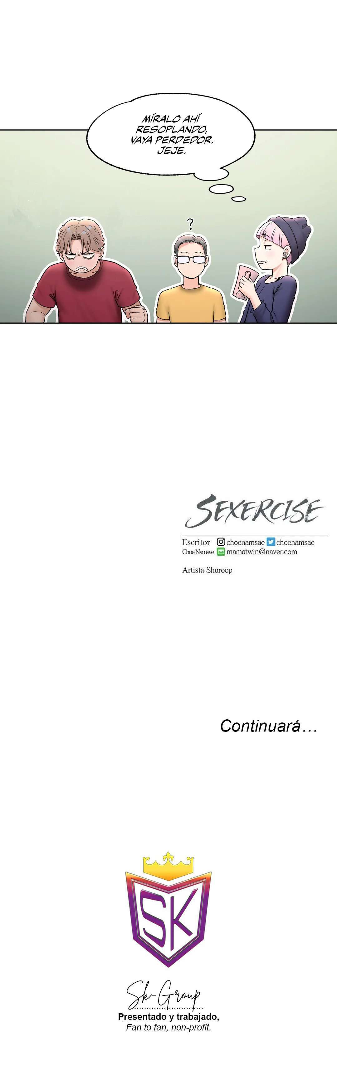 Sexercise capítulo 63 página 30
