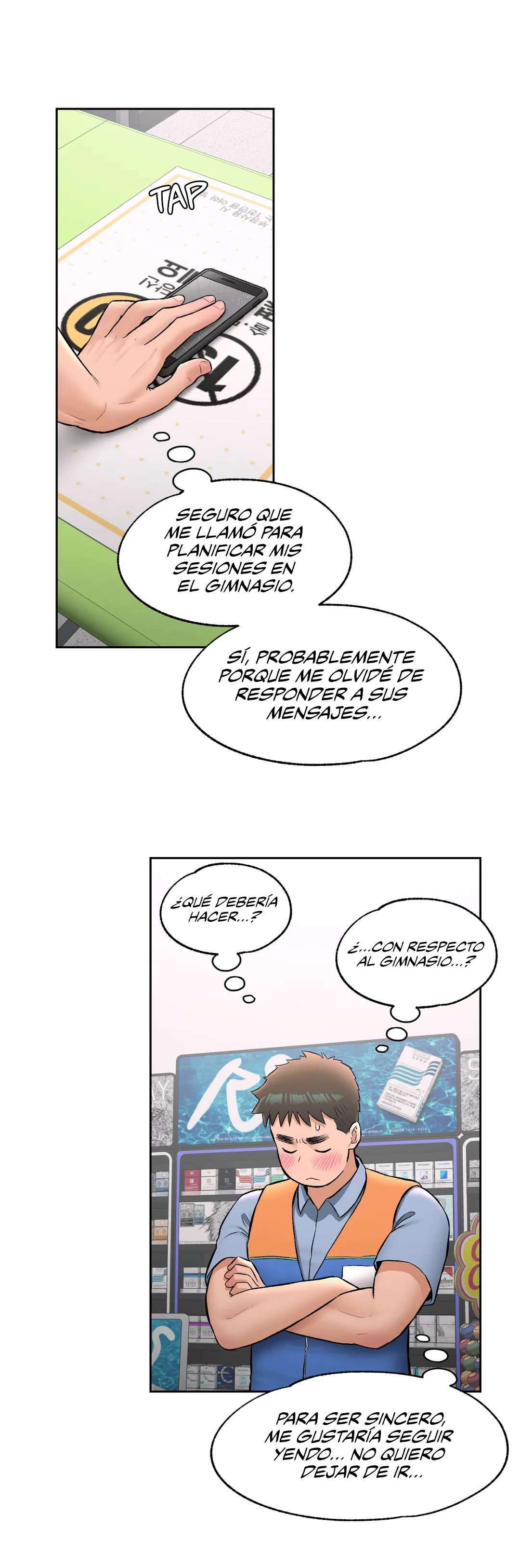 Sexercise capítulo 63 página 6