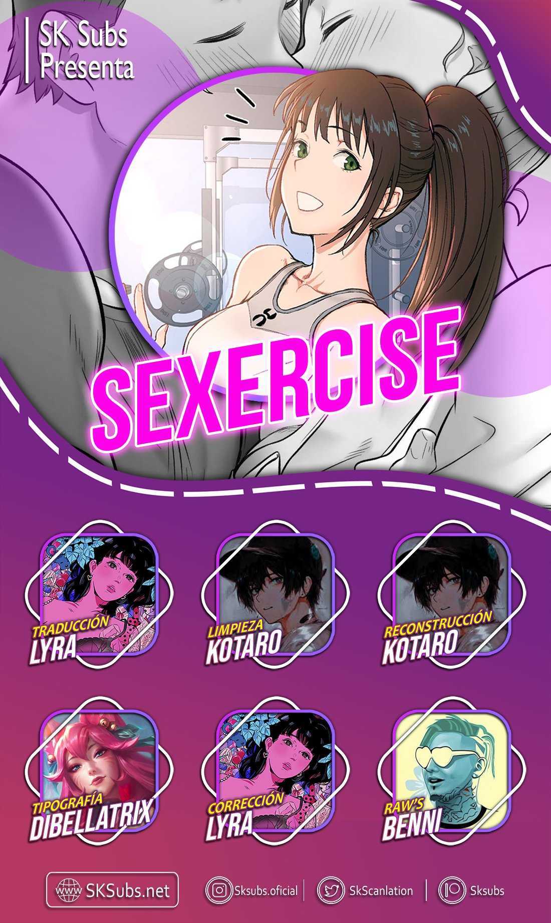 Sexercise capítulo 64 página 1