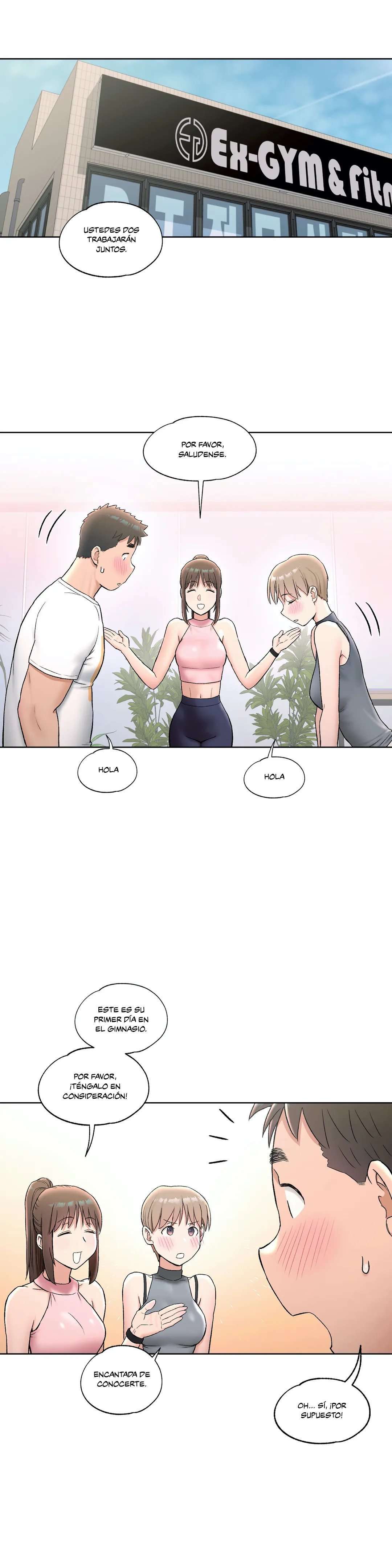 Sexercise capítulo 64 página 13