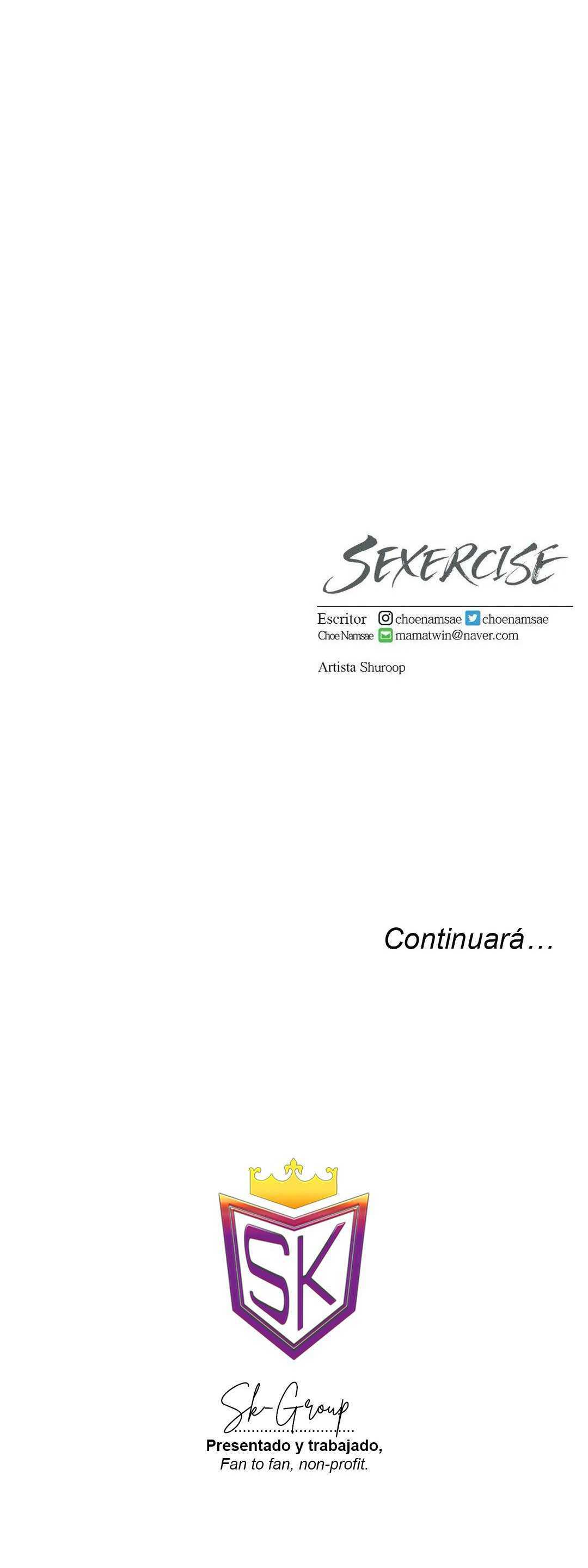 Sexercise capítulo 64 página 32
