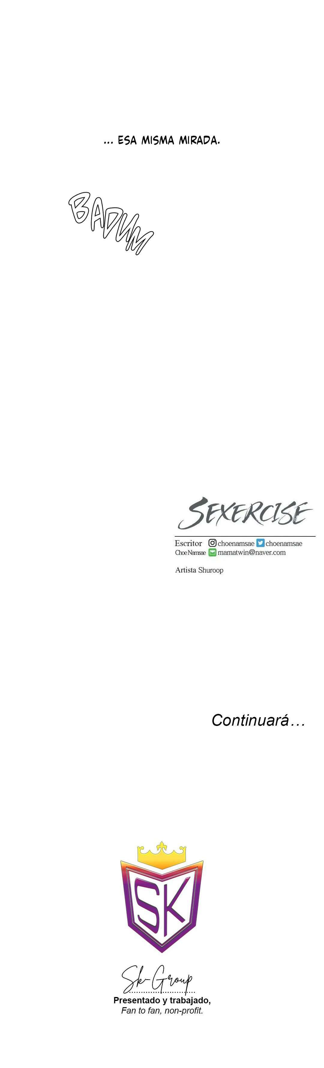 Sexercise capítulo 65 página 31